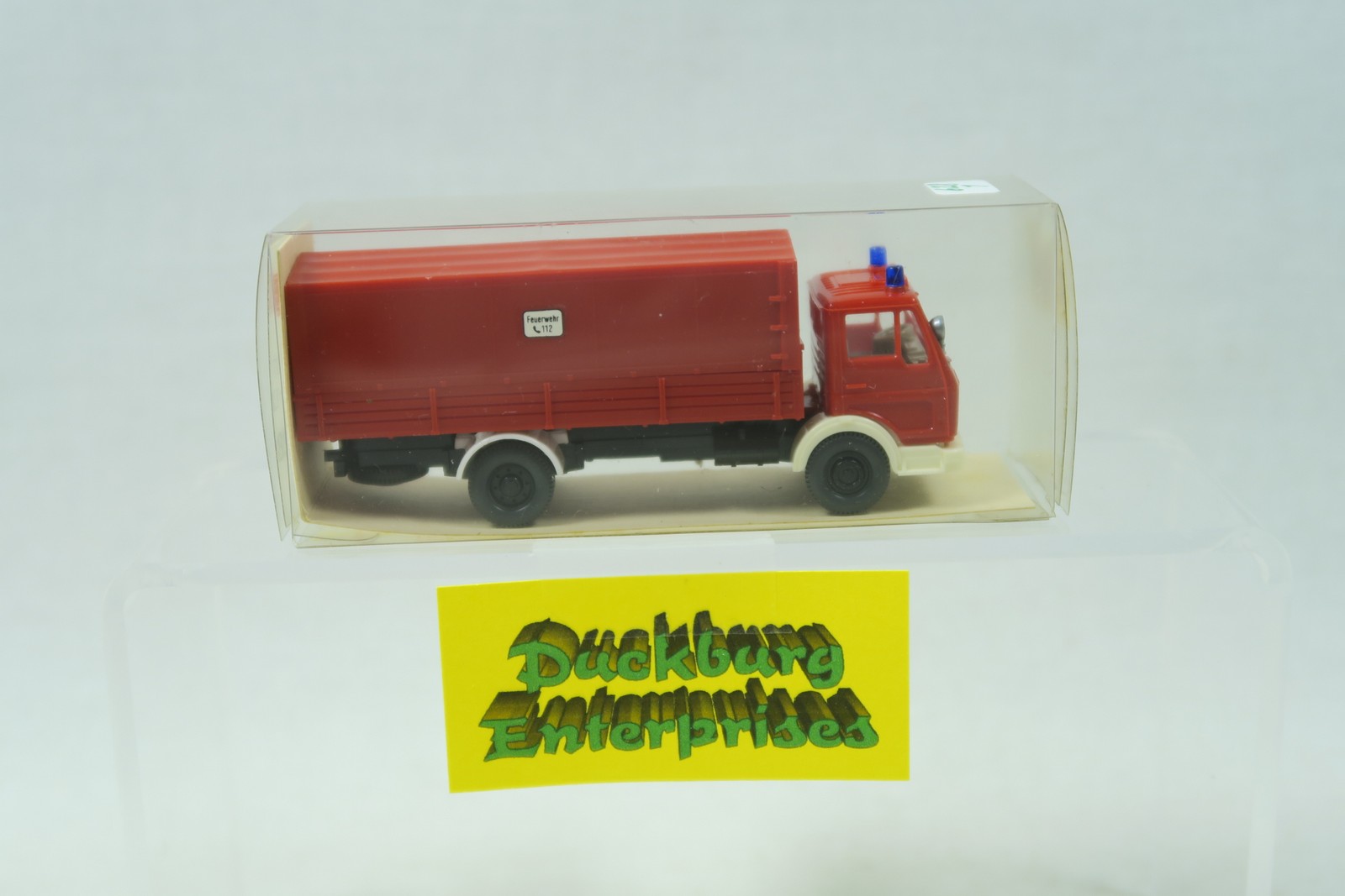 Wiking 1:87 Feuerwehr 20628 MB 1617 Pritschen LKW mit Plane 628/1 in OVP 168427