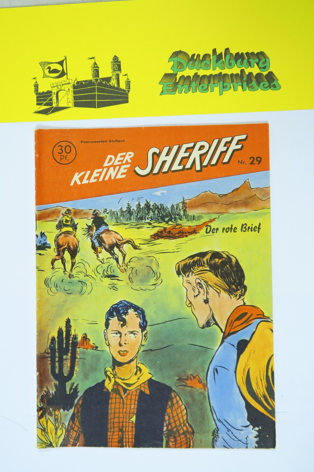 kleine Sheriff Nr. 29  Mondial Verlag im Zustand (2). 145755
