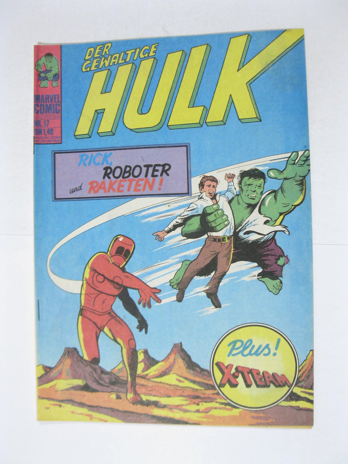 Hulk Nr. 17  Marvel Comic Williams im Z (1/1-2). 124295