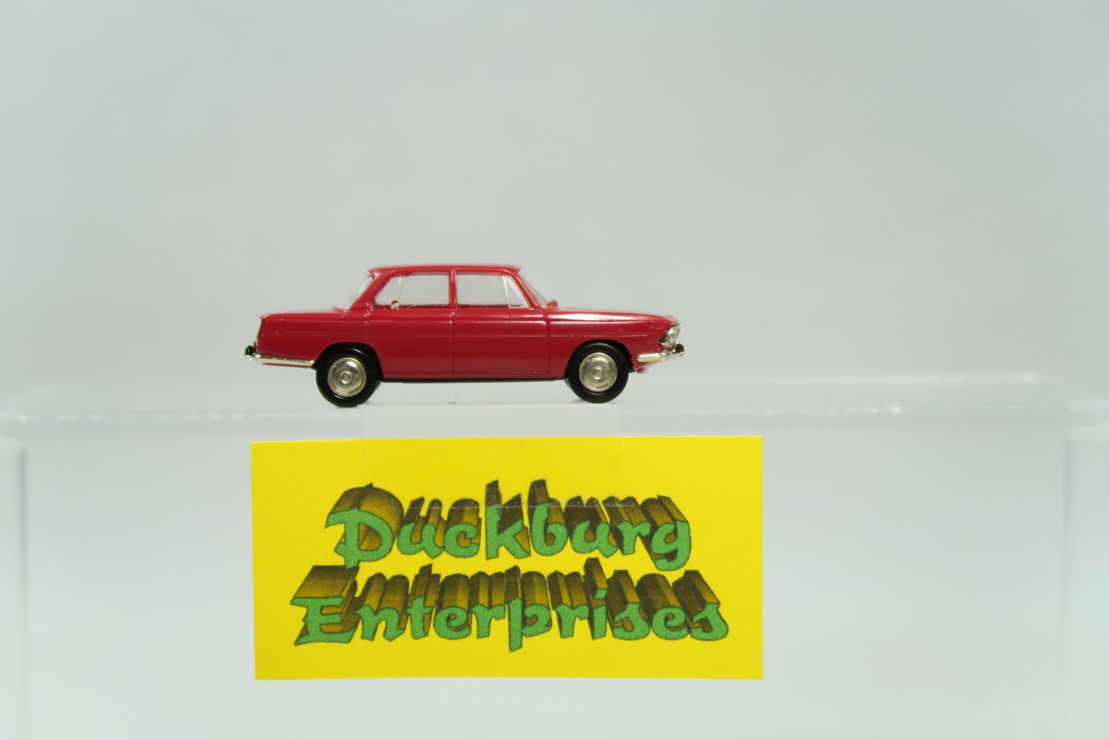 Brekina 1:87 2200 BMW 1500 - 2000 rot in OVP 173999