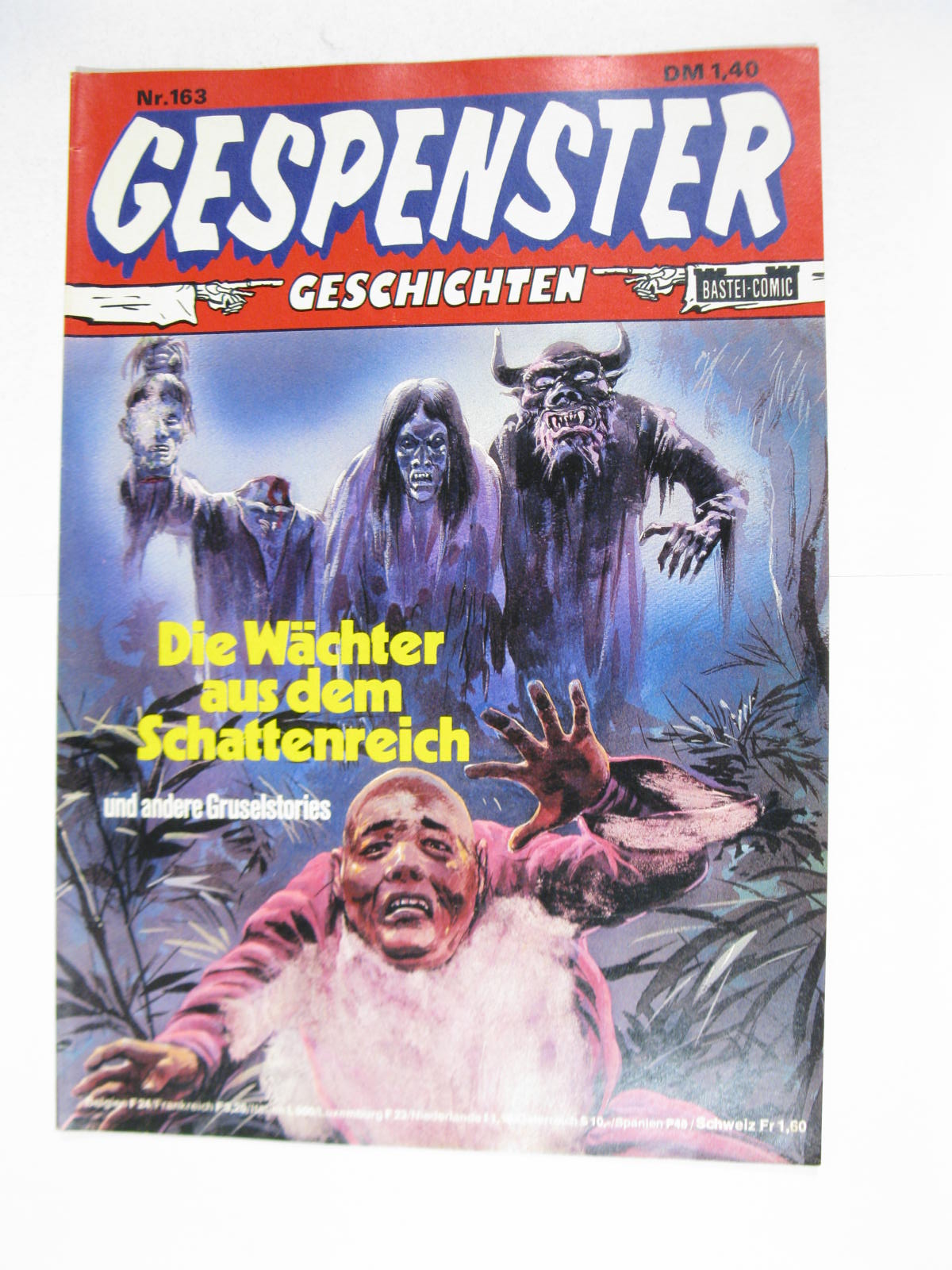 Gespenster Geschichten Nr. 163  Bastei im Zustand (1/1-2). 123303