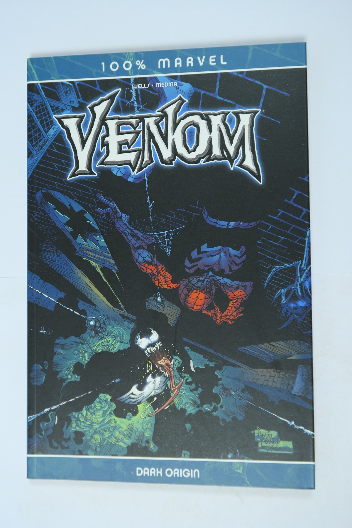 100% Marvel Sc  Venom Dark Origin Nr. 43 Panini im Zustand (0-1), 136433