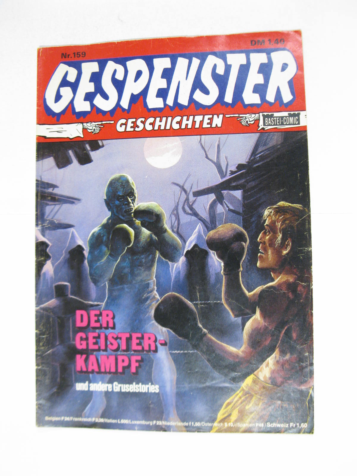 Gespenster Geschichten Nr. 159  Bastei im Zustand (2). 123299