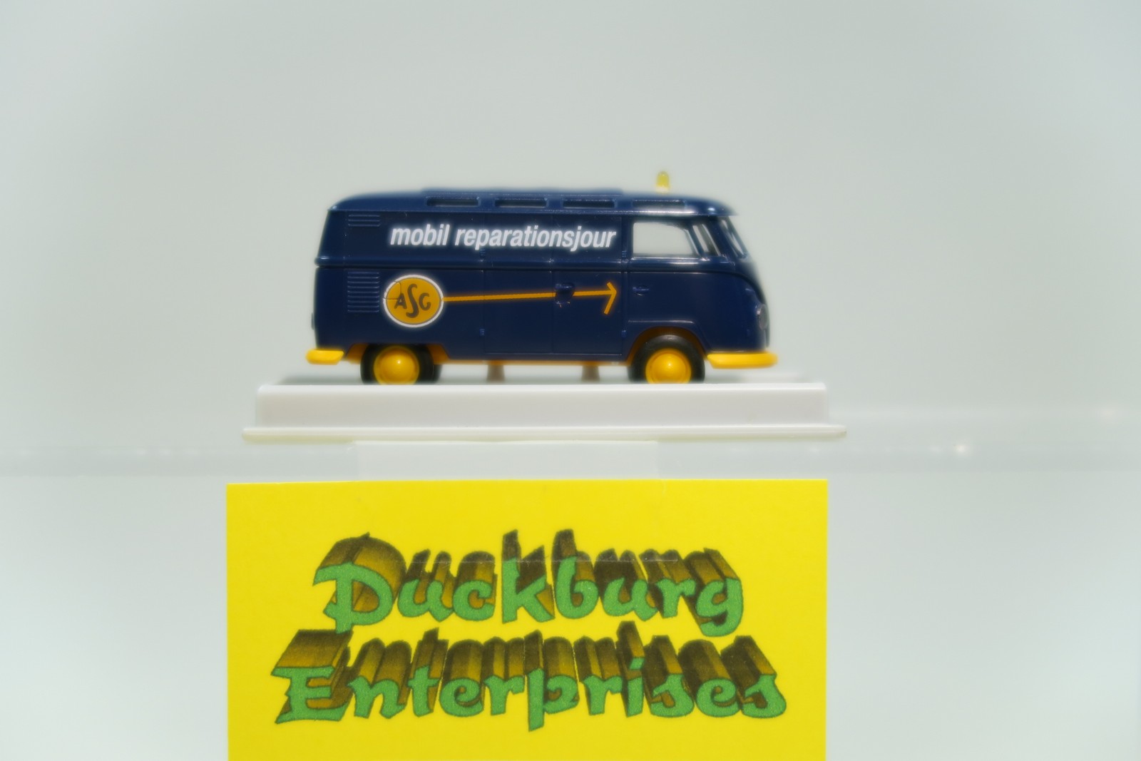 Brekina 1:87 32595 VW T1 Bus Bulli ASG mobil reparationsjour blau in OVP 173953