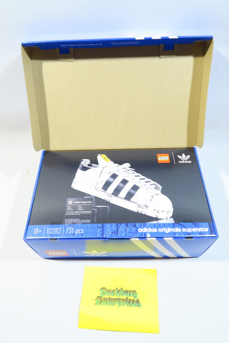 Lego 10282 Adidas Schuh MIB / in OVP L3181