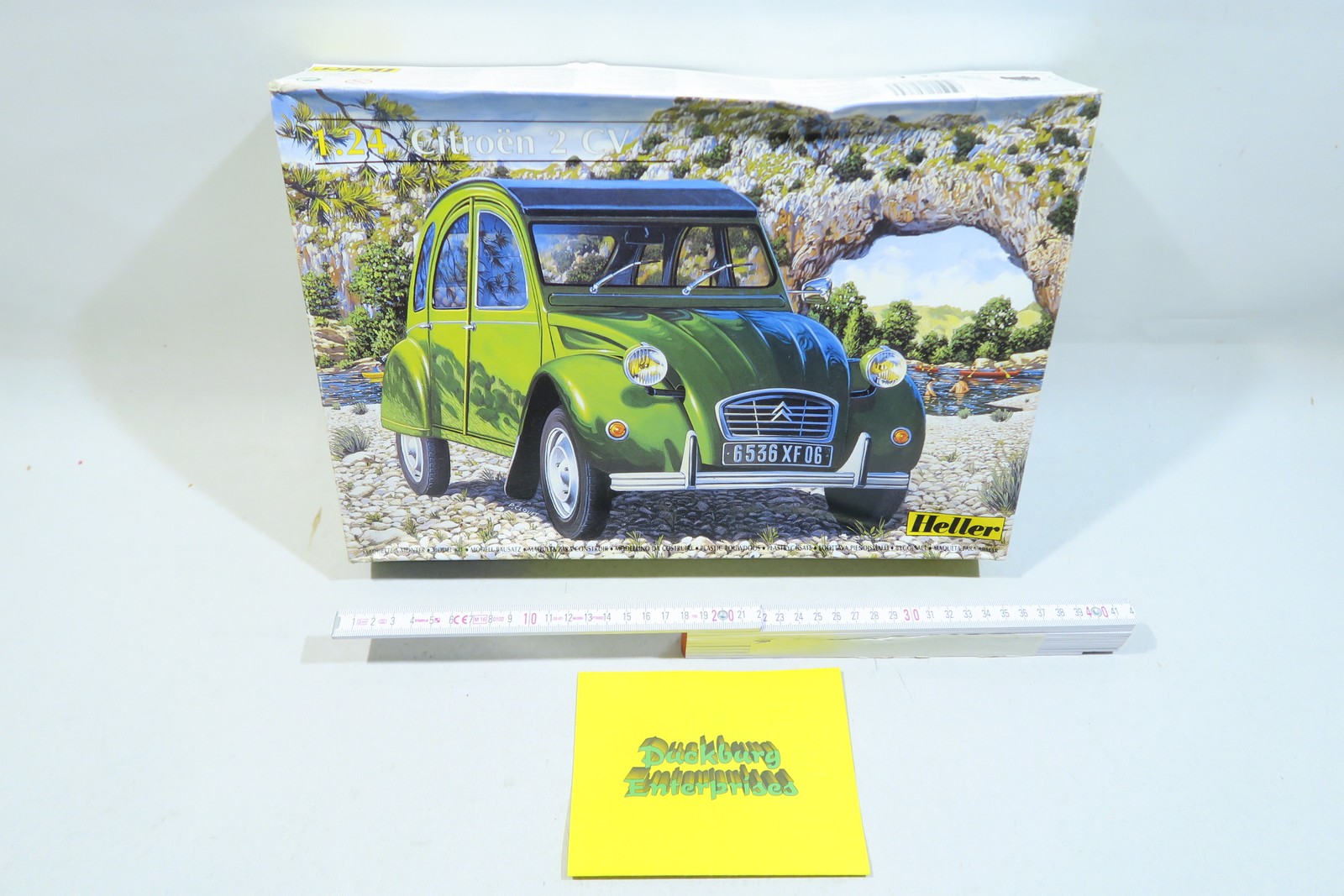 Heller 80765 Citroen 2 CV Ente 1/24 mb14053