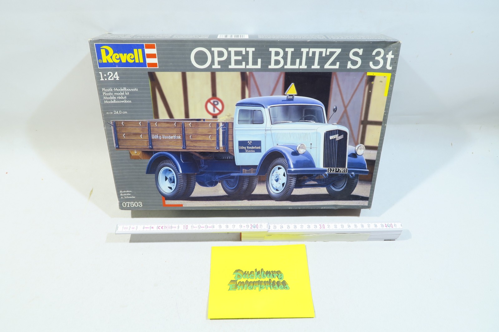 Revell 07503 Opel Blitz S  3t Pritschen LKW 1/24 mb14061