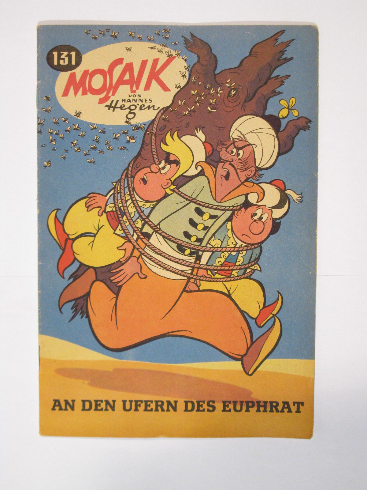 Mosaik DDR Comic Nr. 131  Vlg. Junge Welt im Zustand (1). 64857