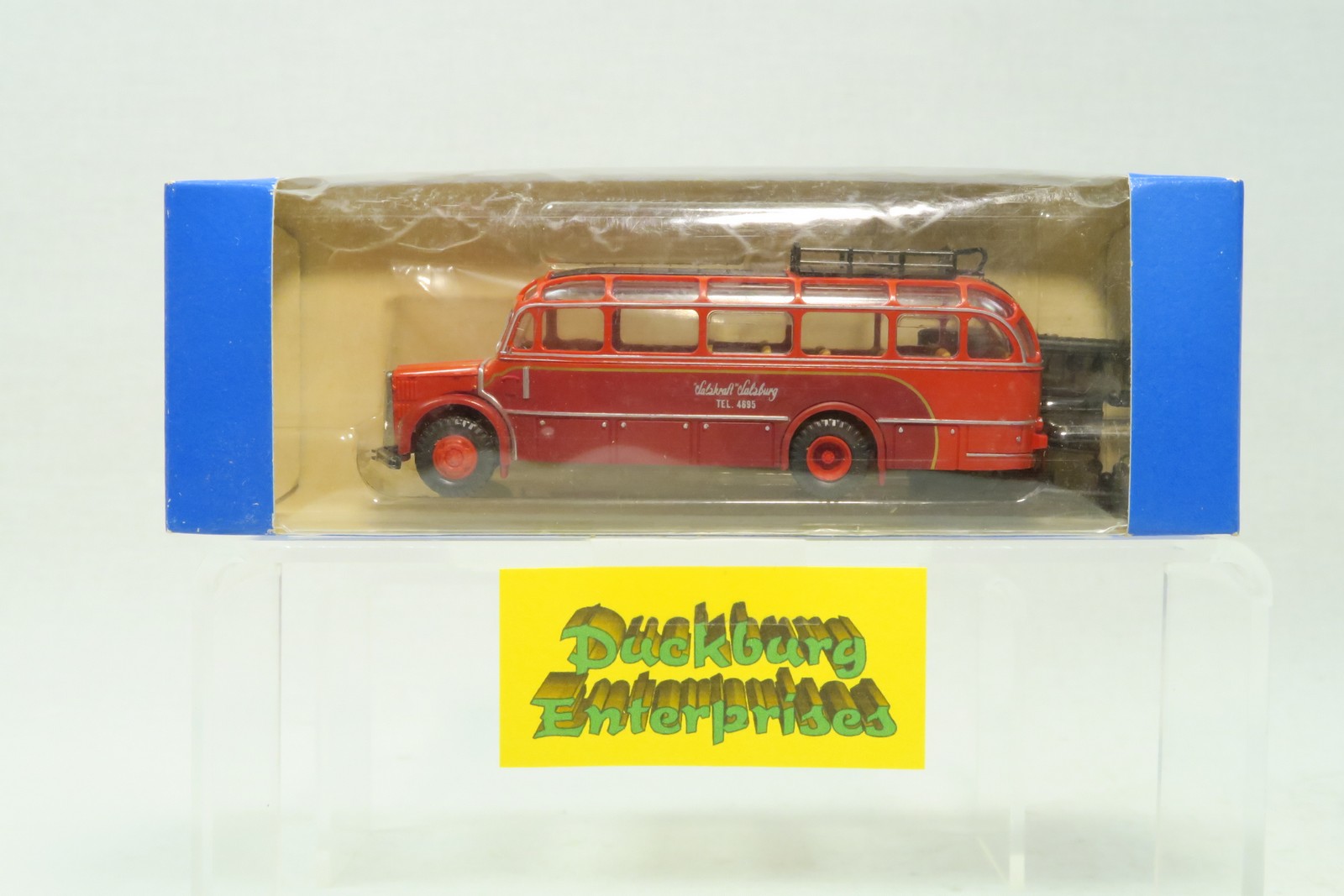 Roco 1:87 LKW 1601 Saurer Komet Salzkraft Salzburg in OVP 185135