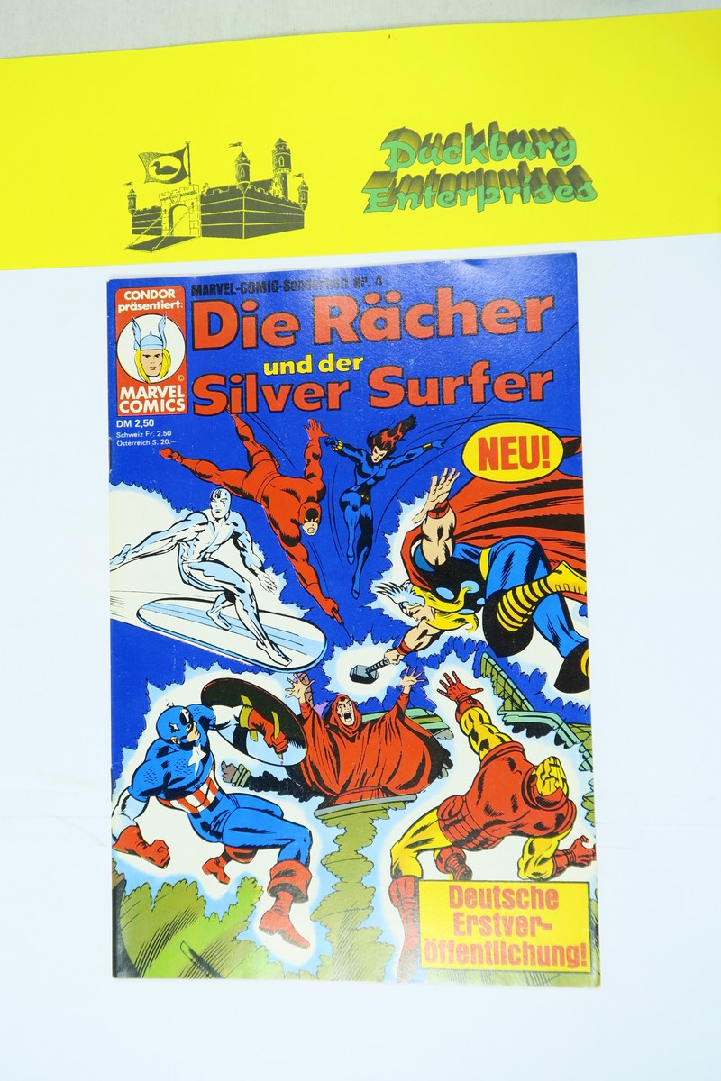 Marvel Comic Sonderheft Rächer Nr. 4  Condor im Zustand (1). 162217