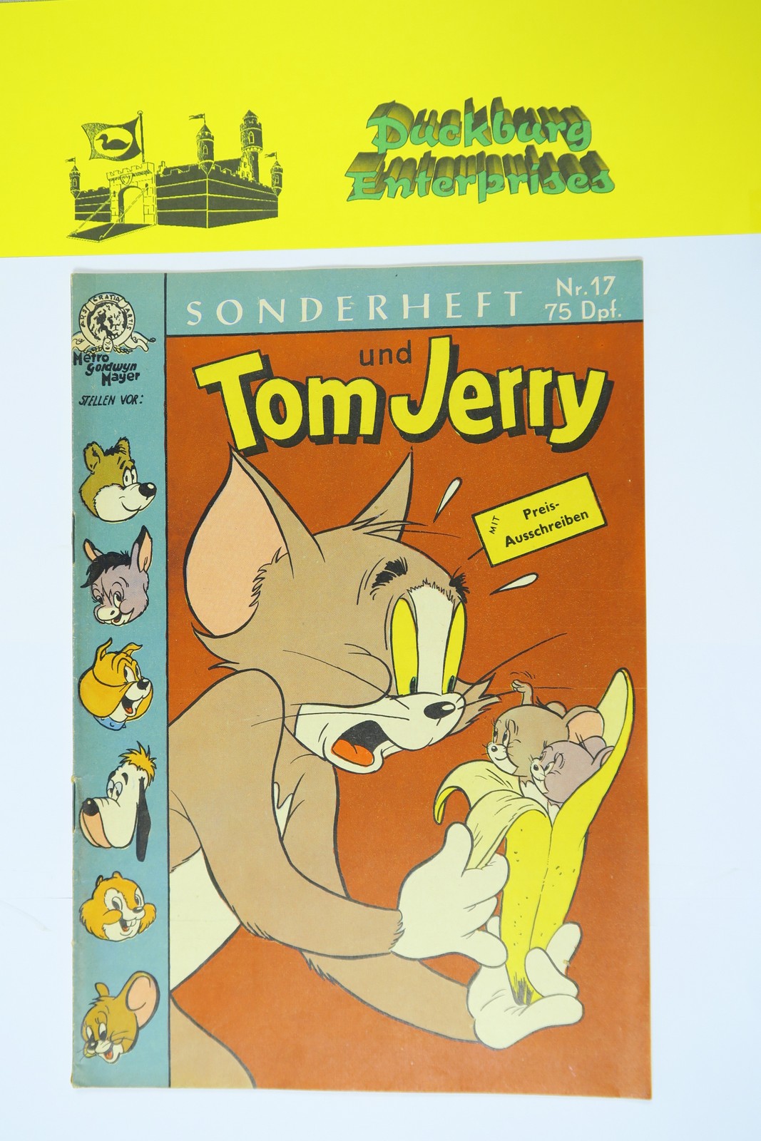 Tom und Jerry Sonderheft Nr.    17  Semrau Verlag im Zustand (1-2). 145841