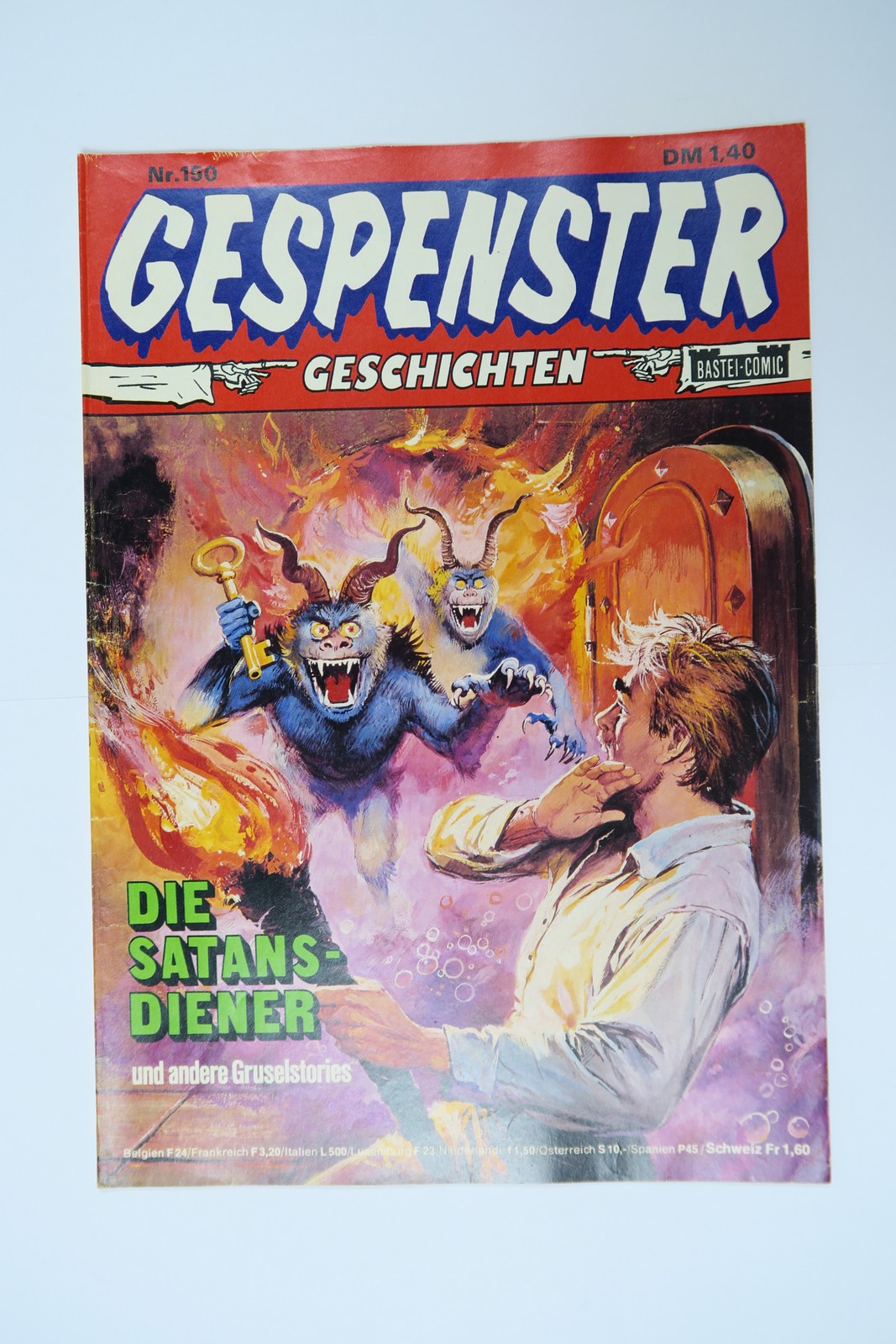 Gespenster Geschichten Nr. 150  Bastei im Zustand (2). 145347