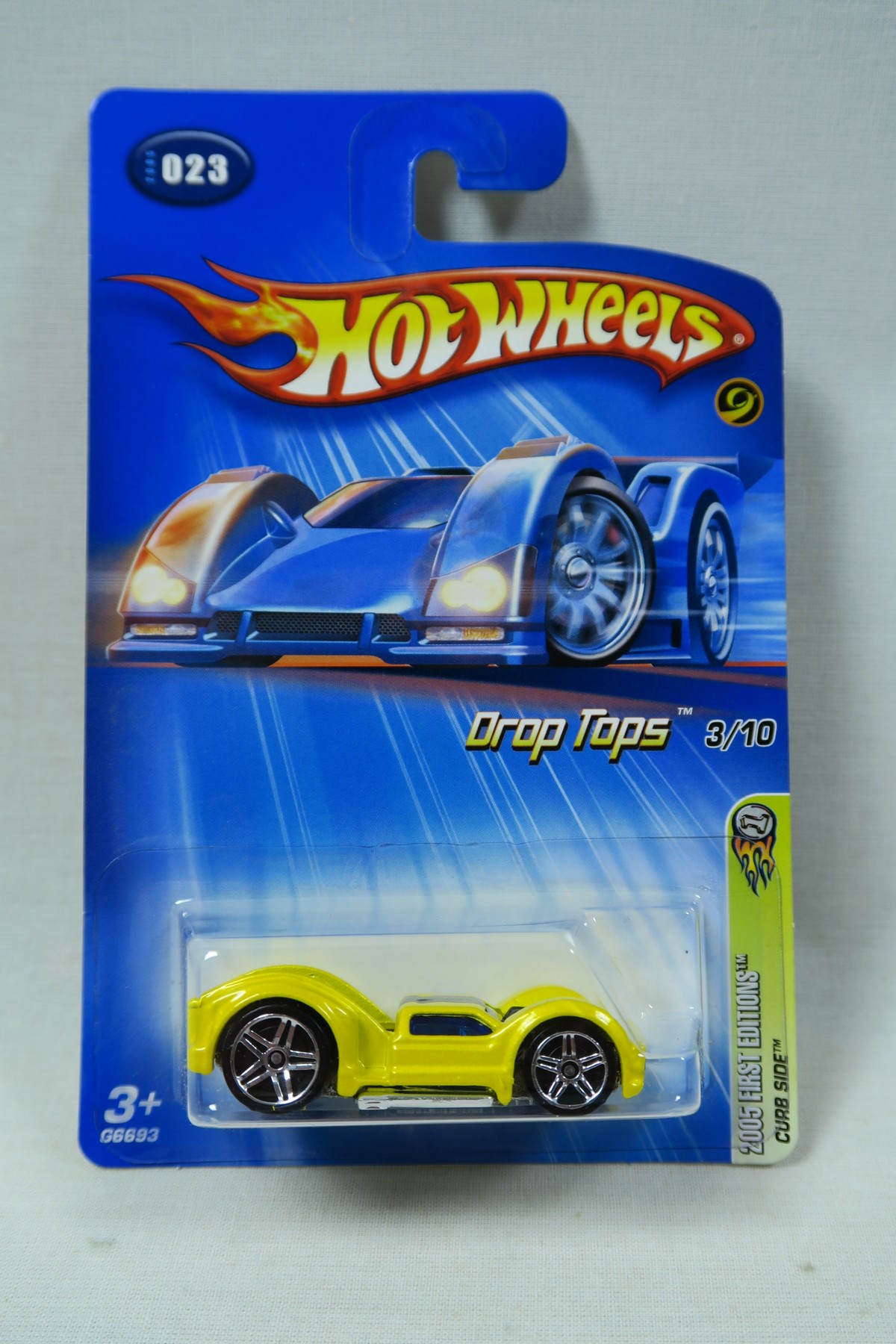 Hot Wheels 2005 Drop Tops 023 Curb Side 3/10 MOC 138097