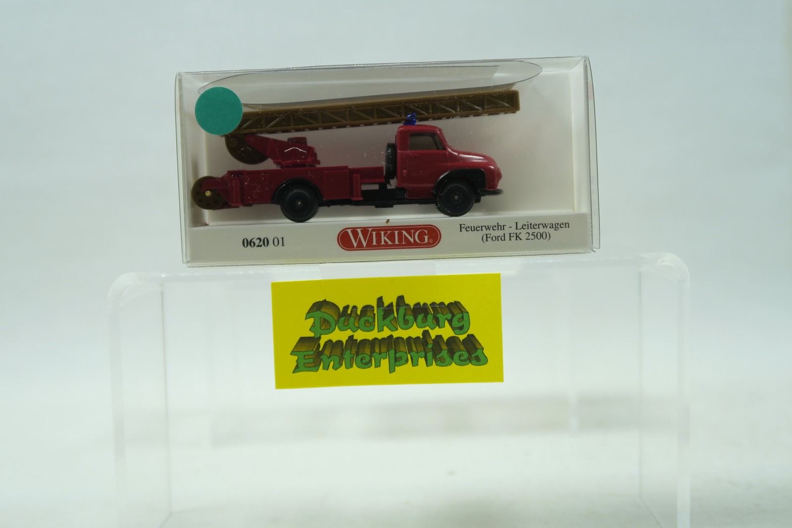 Wiking 1:87 Feuerwehr 062001 Ford FK 2500 Leiterwagen in OVP 173053