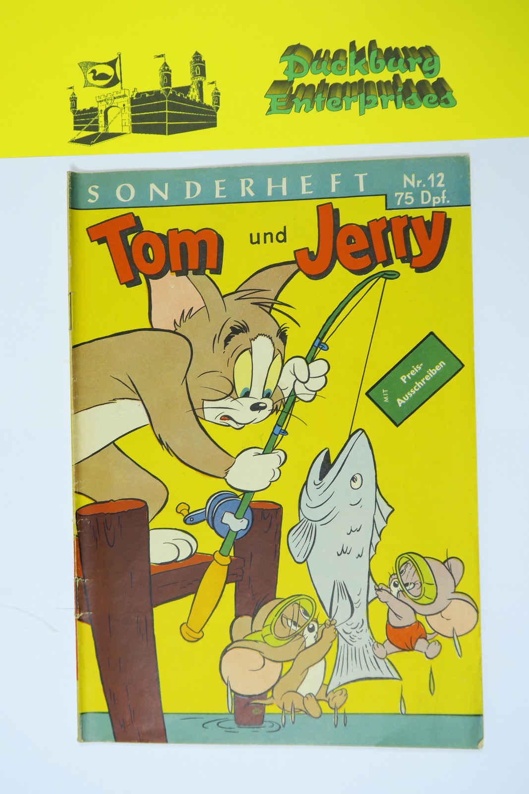 Tom und Jerry Sonderheft Nr.    12  Semrau Verlag im Zustand (2-3). 145833