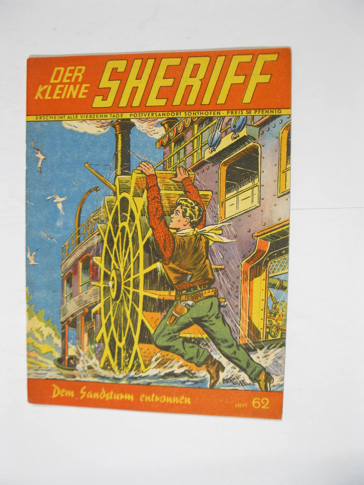 kleine Sheriff Nr. 62  Mondial Verlag im Zustand (2). 114587