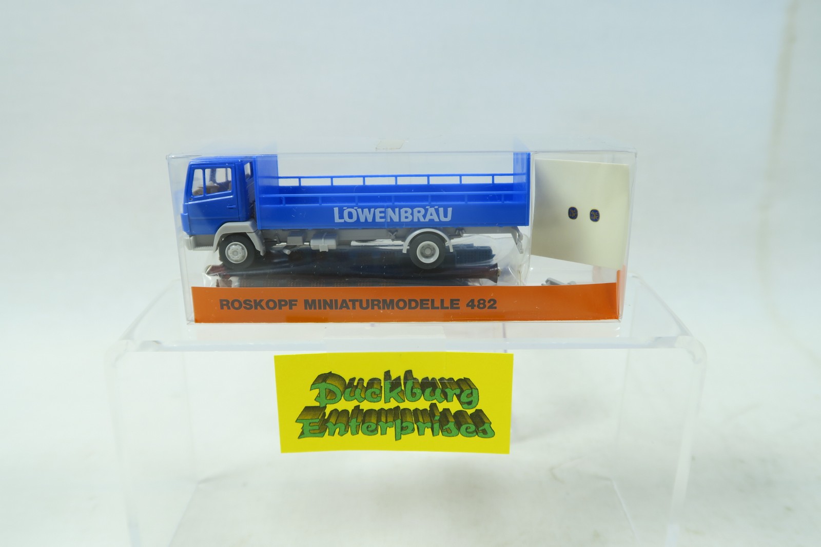 Roskopf 482 Mercedes 814 Bierpritsche mit Kästen Löwenbräu OVP 1:87 166499