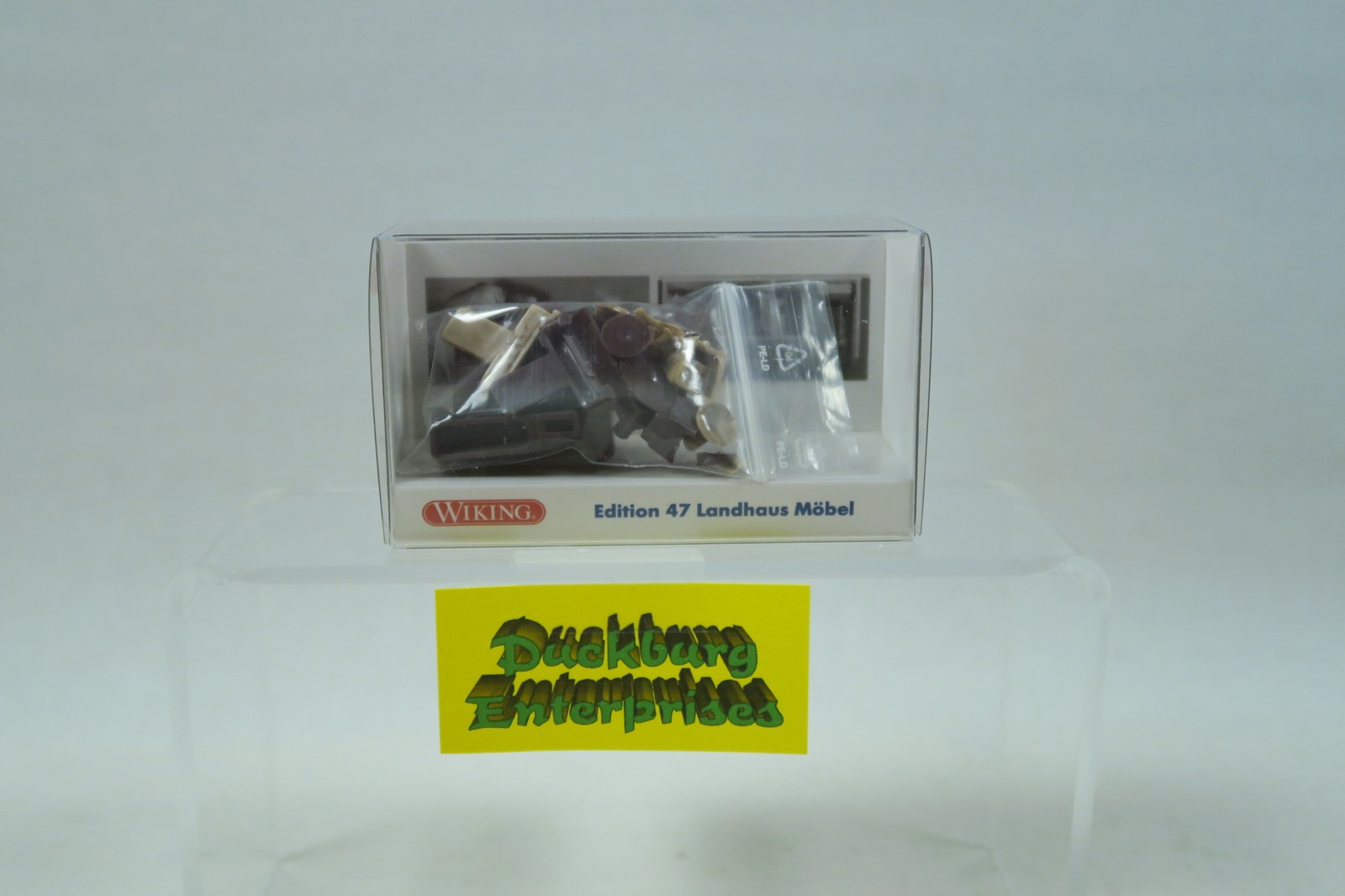 Wiking Edition 47 Zubehörpackung Landhaus Möbel Lechtoys in OVP 1:87 171085