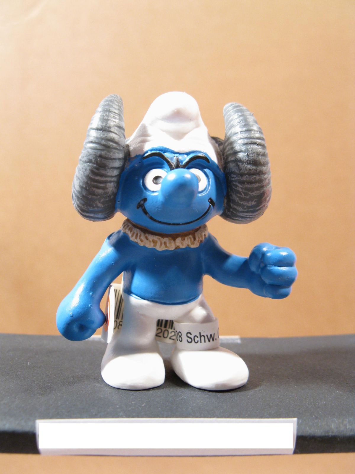 Sternzeichen Schlumpf Widder Variante 381  Schleich # 20720 smurf puffi schtroumpf 27811+