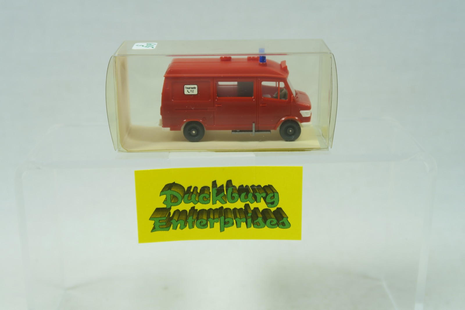 Wiking 1:87 Feuerwehr 20605 Mercedes Benz 207D Binz RTW 605/5 in OVP 168415