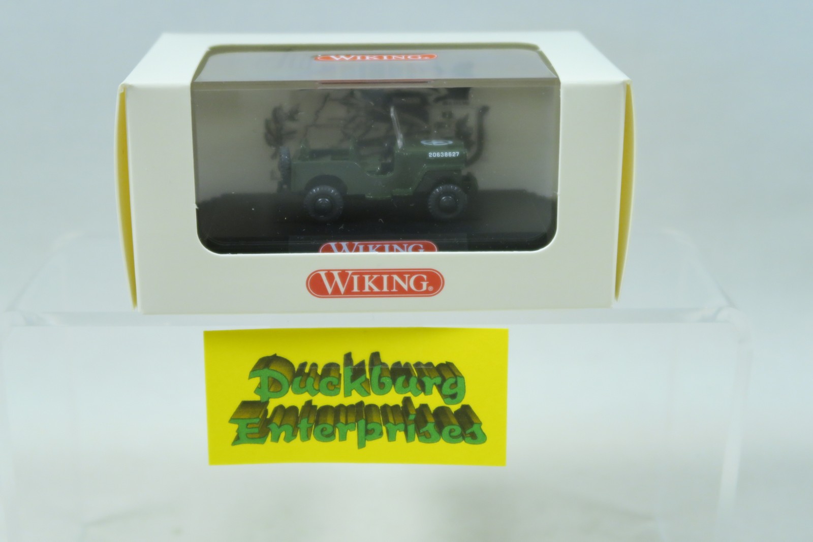 Wiking 1010129 Willys Jeep US Army Air Bridge in OVP 1:87 166103