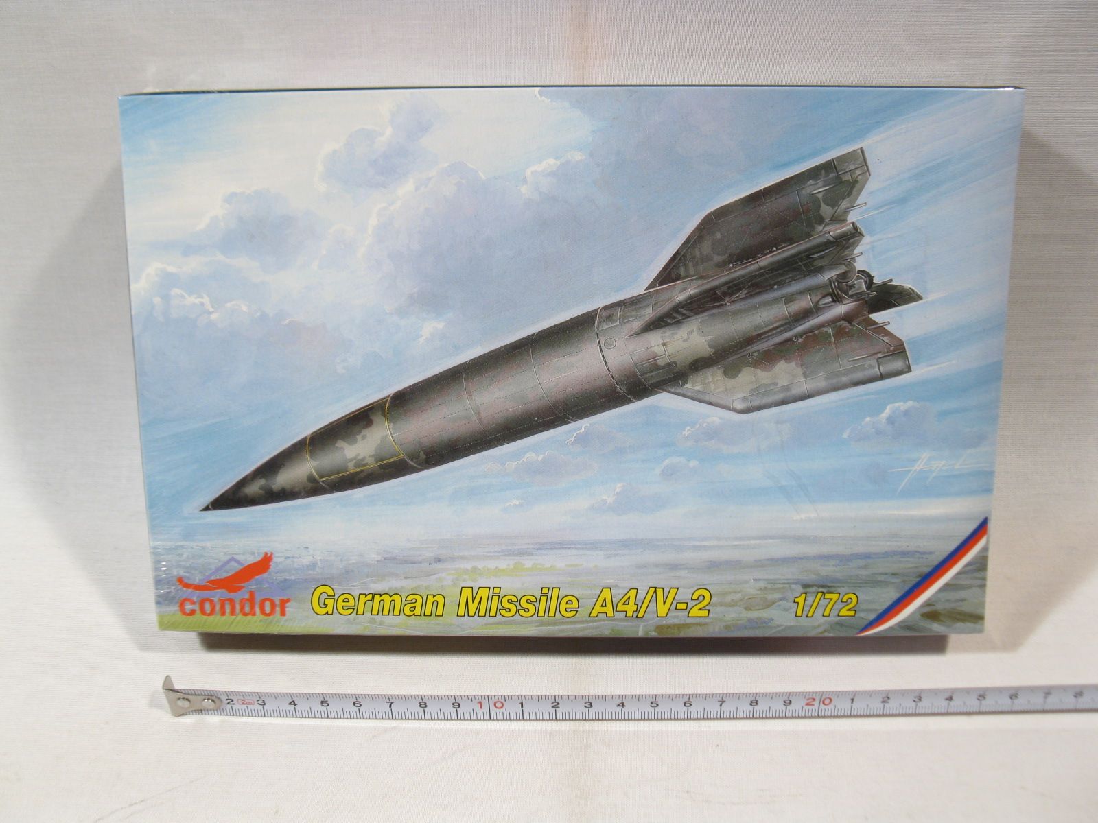 Condor 72001 German Missile A4 / V-2   1:72  Box ist sealed !!!  mb4529