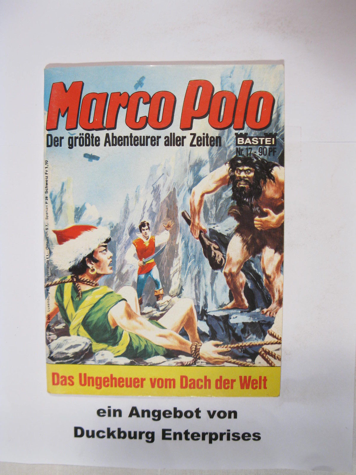 Marco Polo  Nr. 17  Bastei Verlag im Zustand (1-2)  49004