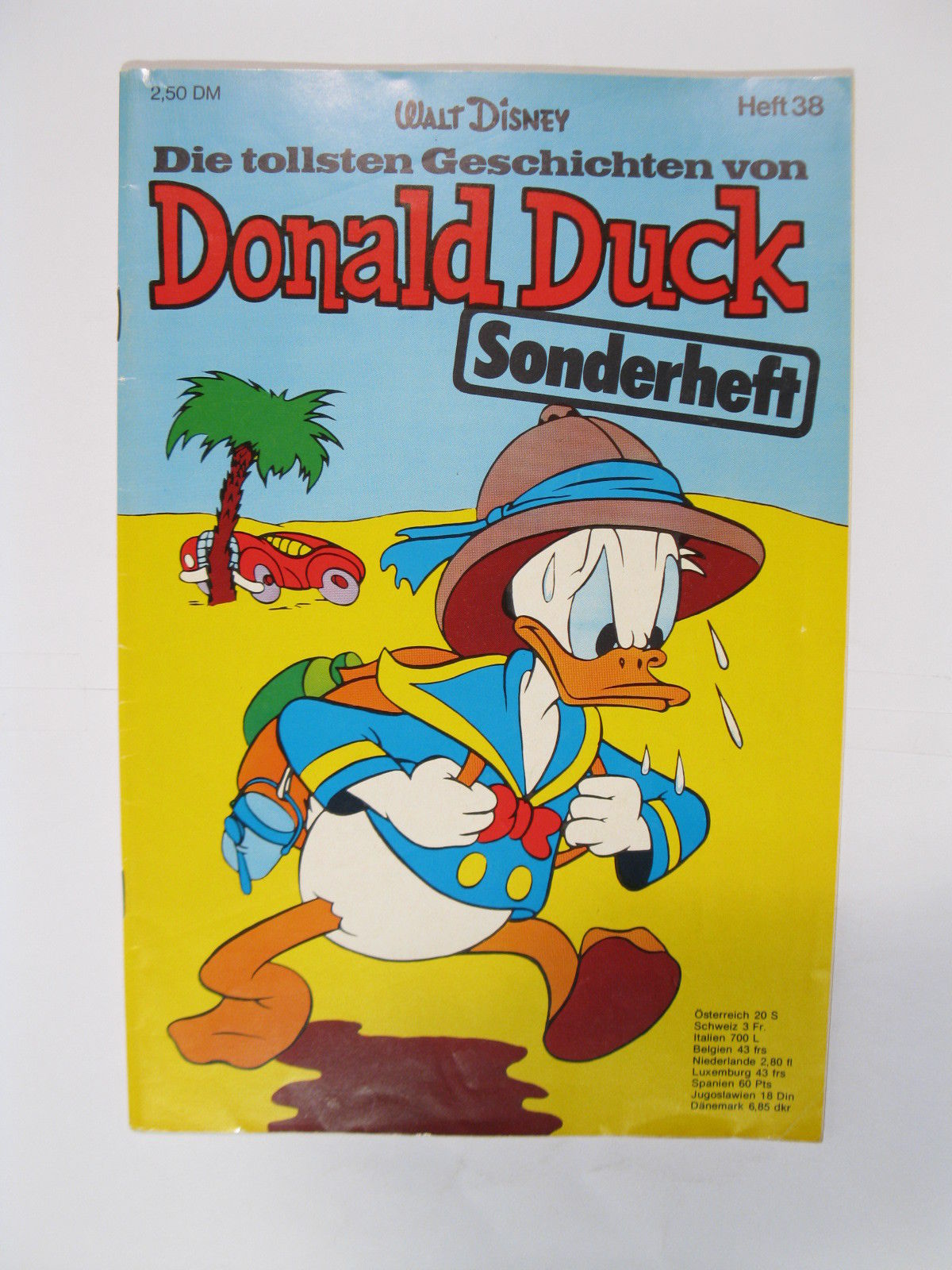 tollsten Geschichten Donald Duck  38  Ehapa Verlag im Zustand (1-2). 58779