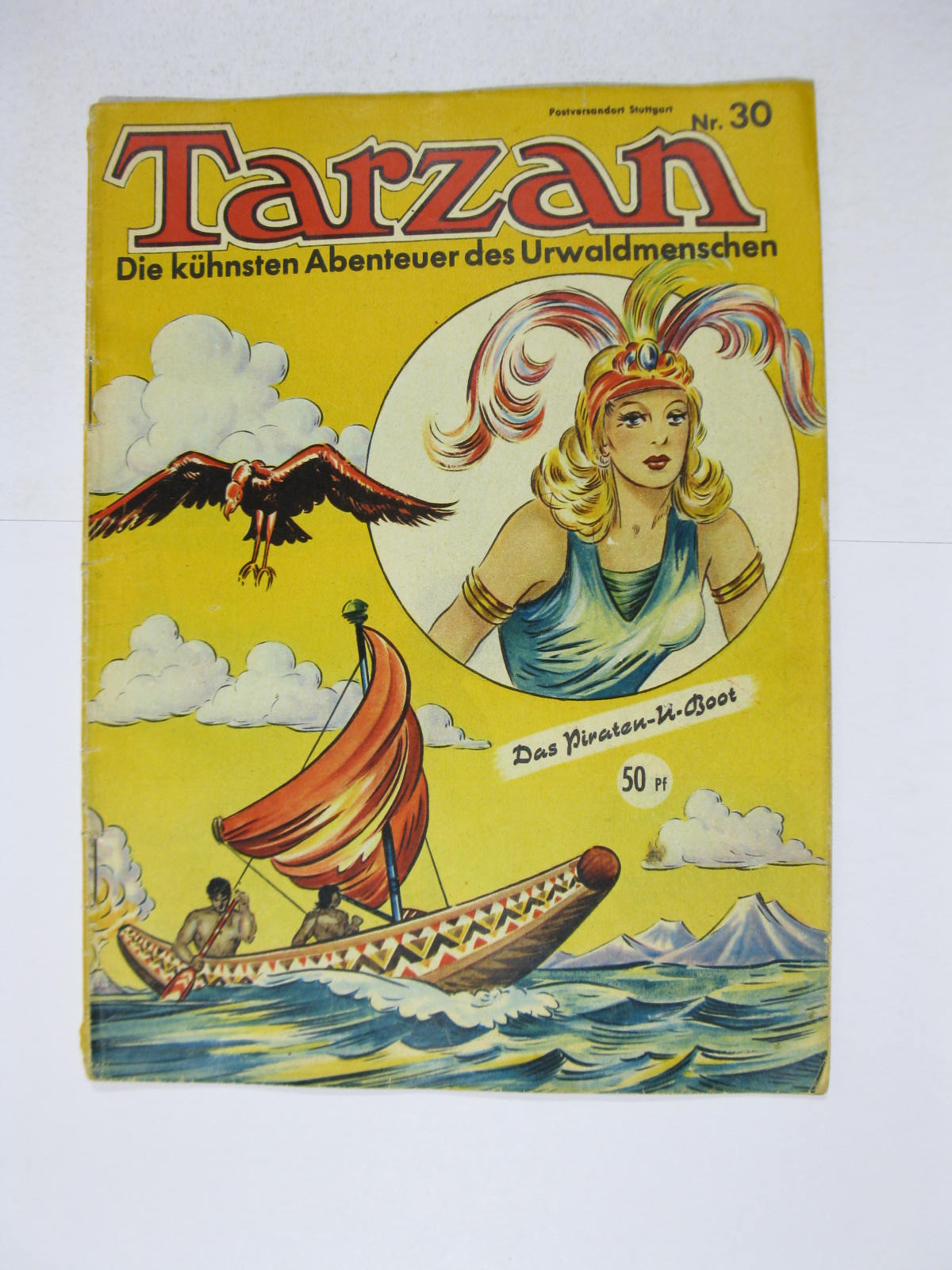Tarzan Großband  Nr.   30  Mondial Verlag im Zustand (2/2-3). 122443