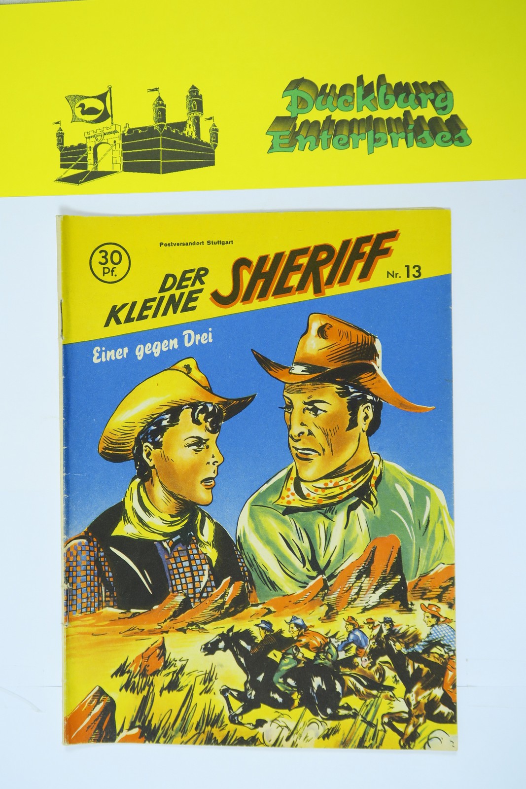 kleine Sheriff Nr. 13  Mondial Verlag im Zustand (2-3). 145753
