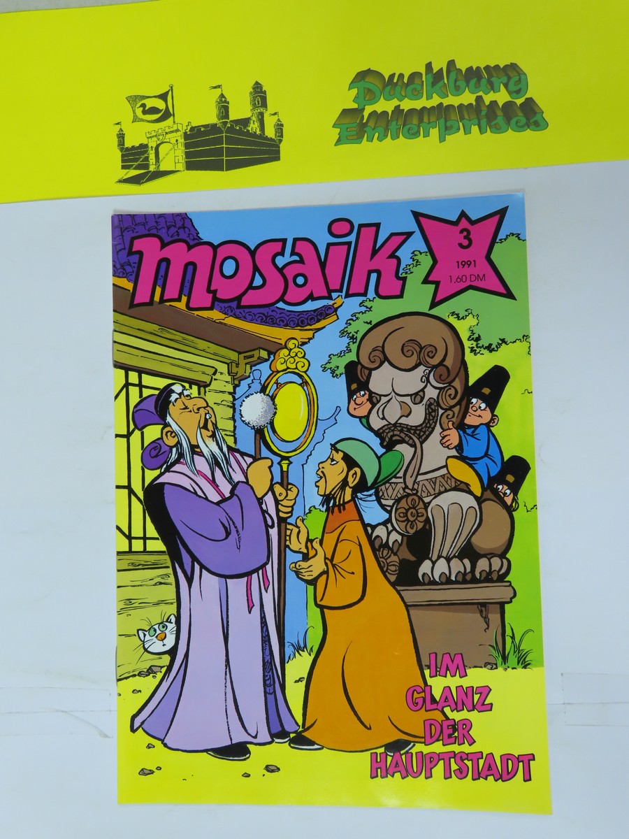 Mosaik DDR Comic  1991/ 3 Vlg. Junge Welt im Zustand (0-1). 151733