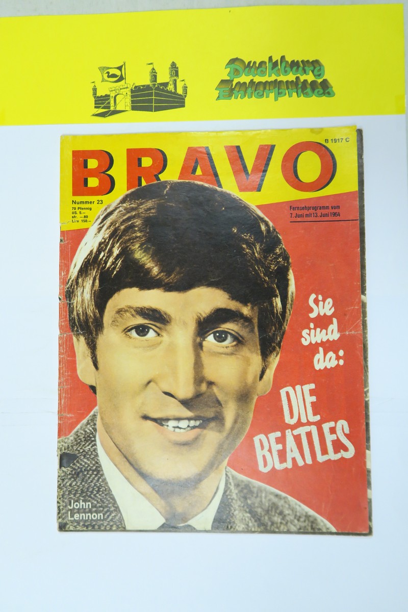 Bravo 1964 /23 vom 2.6.1964 Beatles, Ringo Starr, Manuela, Winnetou 159033