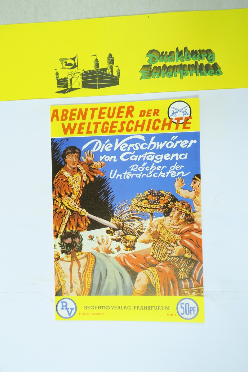 Abenteuer der Weltgeschichte Nr. 2  Hethke Verlag neuwertig (0-1).154407