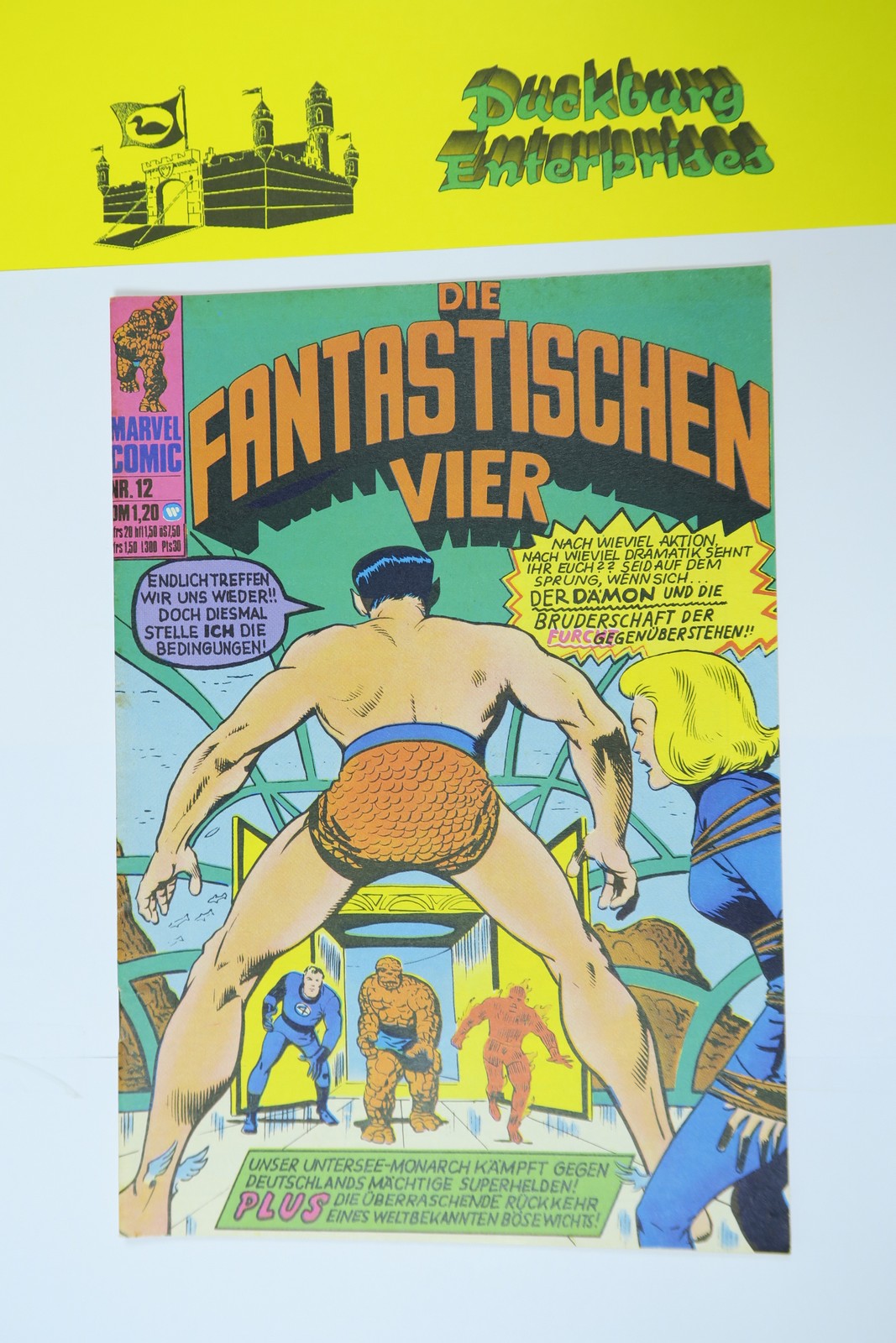 Fantastische Vier Nr.  12  Marvel Williams im Zustand (1/1-2). 150409