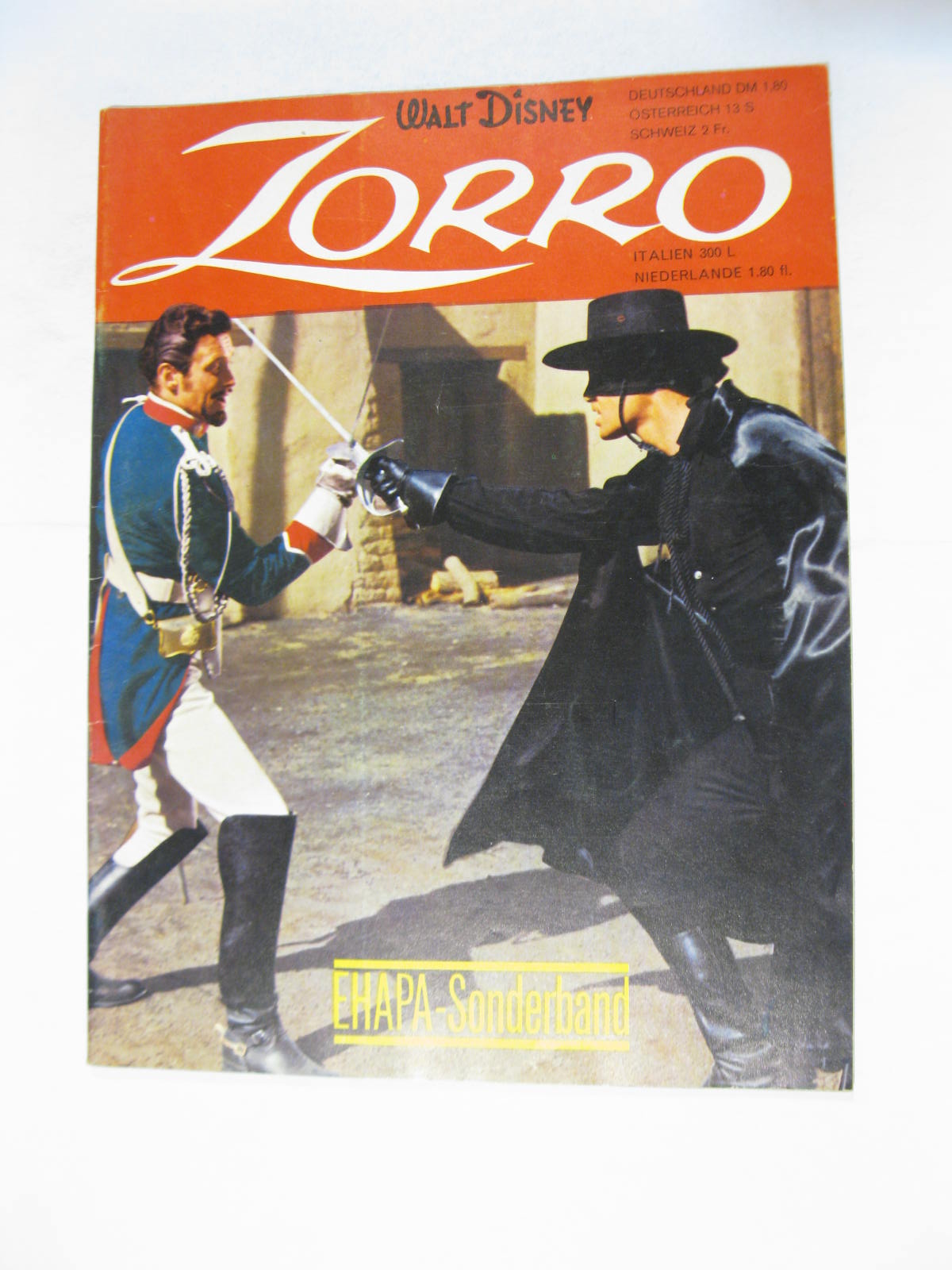 Ehapa Sonderband Nr. 2 Zorro    Ehapa im Zustand (1-2). 120861