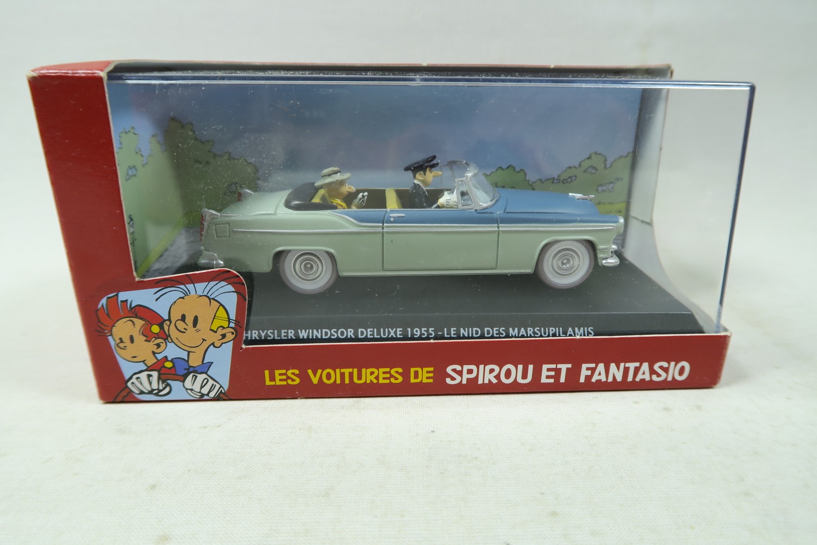 Spirou + Fantasio Auto Chrysler New Yorker aus Nest des Marsupilamis 149537