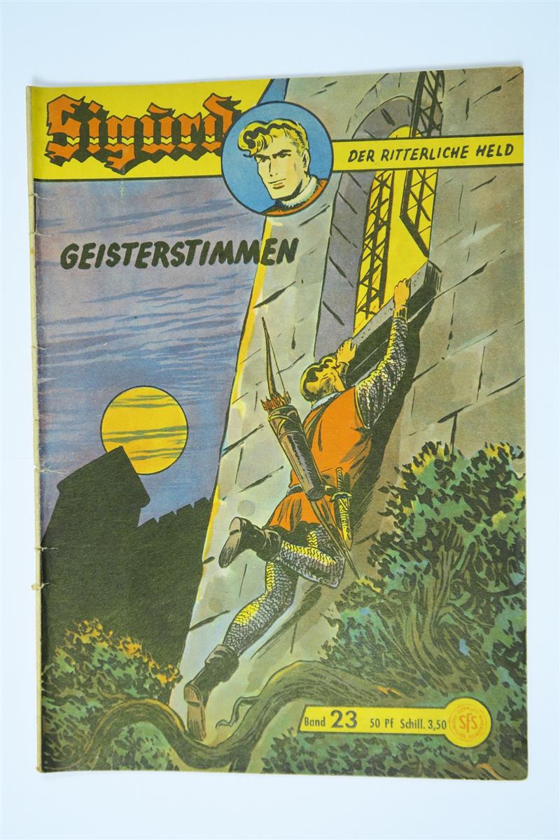 Sigurd  Gb  Nr.   23  Lehning im Zustand (2-3). 141667
