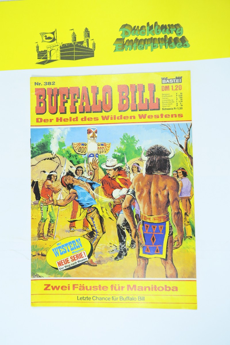 Buffalo Bill Nr. 382  Bastei im Zustand (1). 162535