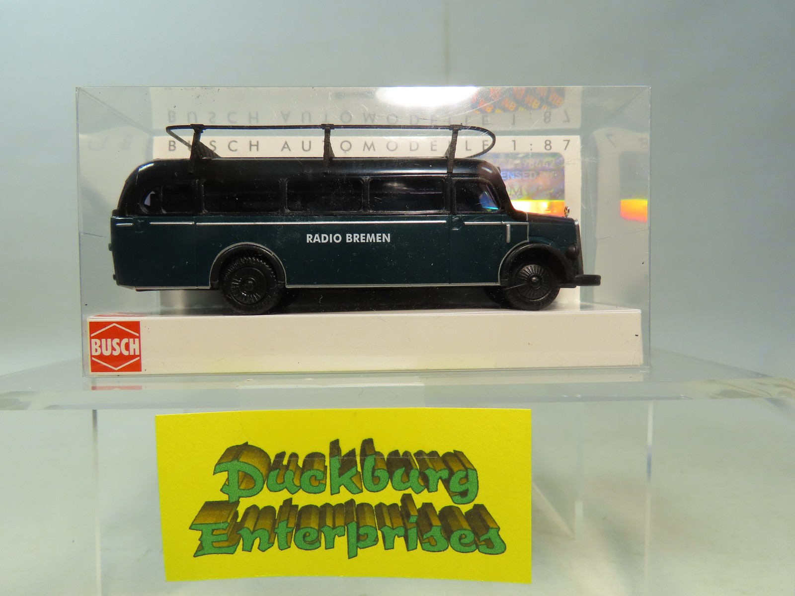 Busch1:87 LKW 41004 Mercedes MB Übertragungswagen Radio Bremen  OVP 177261