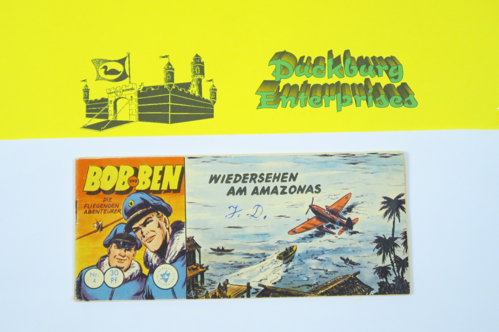 Bob und Ben Nr. 4  Lehning Piccolo im Zustand (2 NZ ). 153119