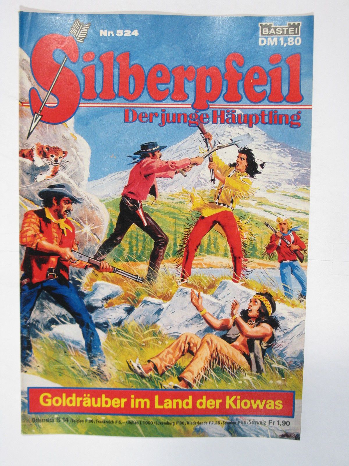 Silberpfeil  Nr.524  Bastei im Zustand (1). 67487