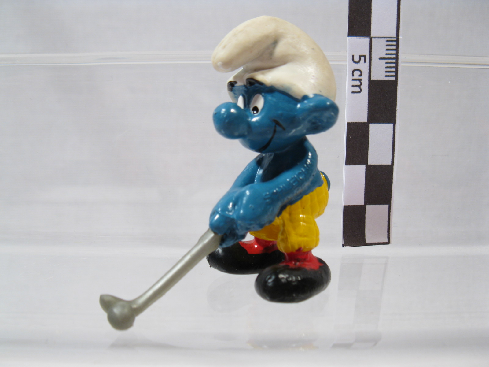 Golf Schlumpf Variante 95d  Schleich # 20055 smurf puffi schtroumpf 60847