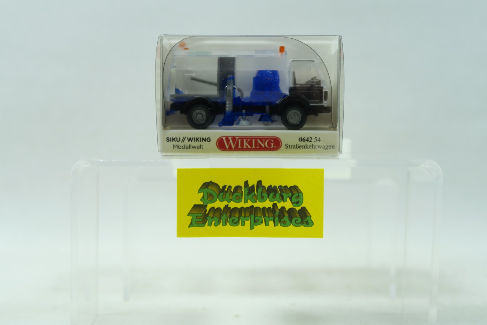 Wiking / Siku 1:87 LKW 064254 MB Straßenkehrwagen in OVP 172279