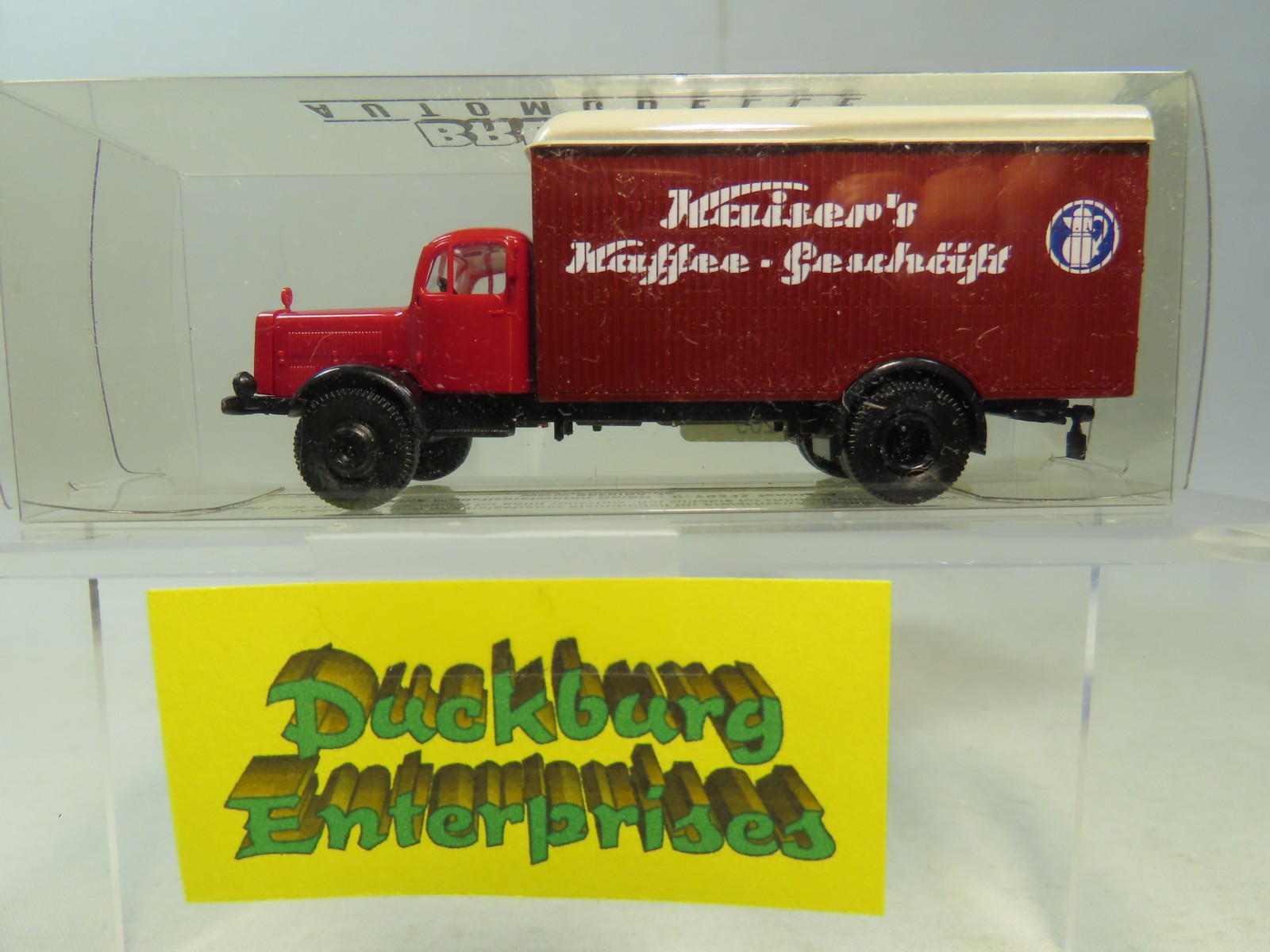 Brekina 1:87 LKW 44120 Mercedes MB L 4500 Kaiser´s  Kaffee in OVP 177269