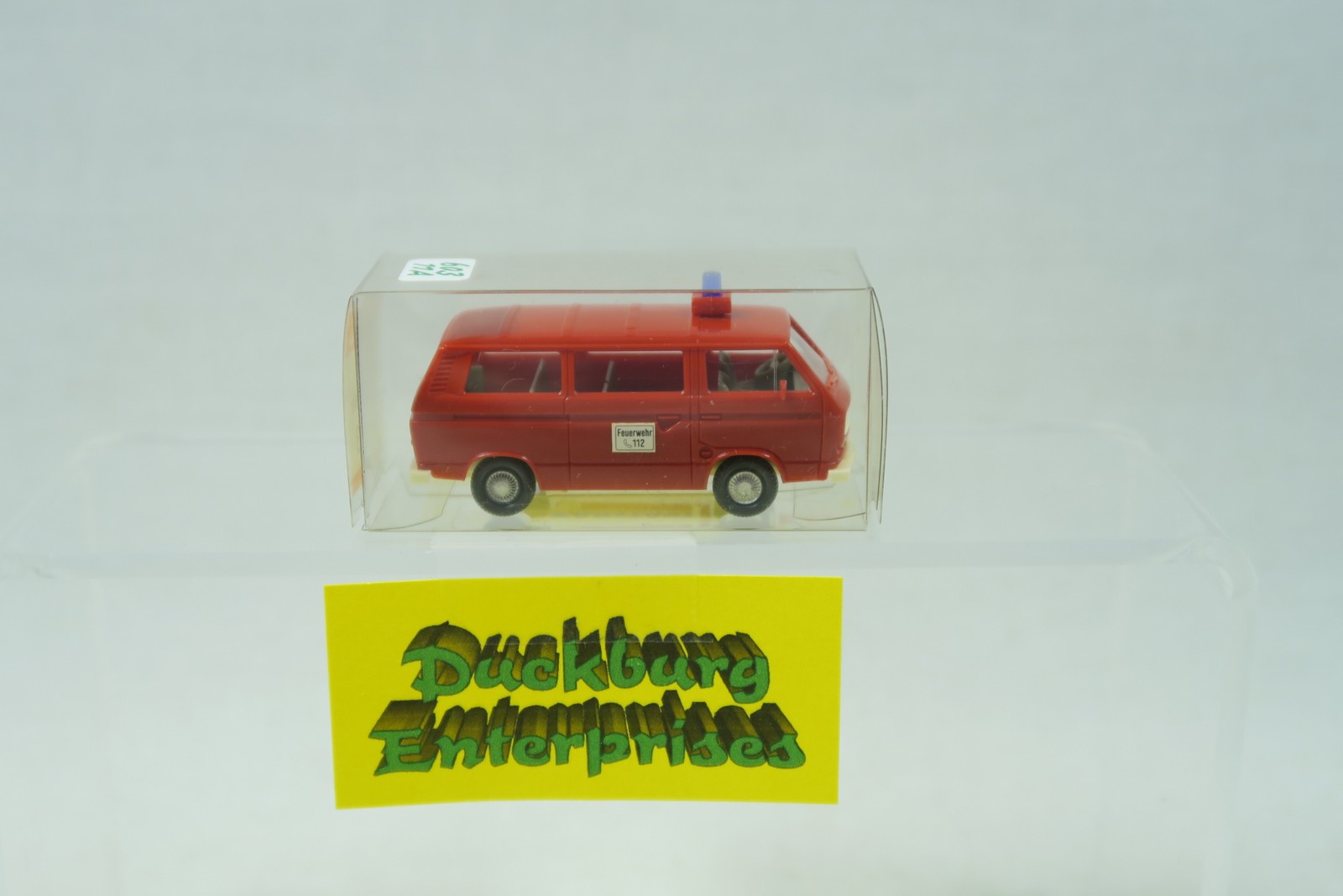 Wiking 1:87 Feuerwehr 12603 VW T3 Bus Bulli Kombi 603/11a in OVP 168411