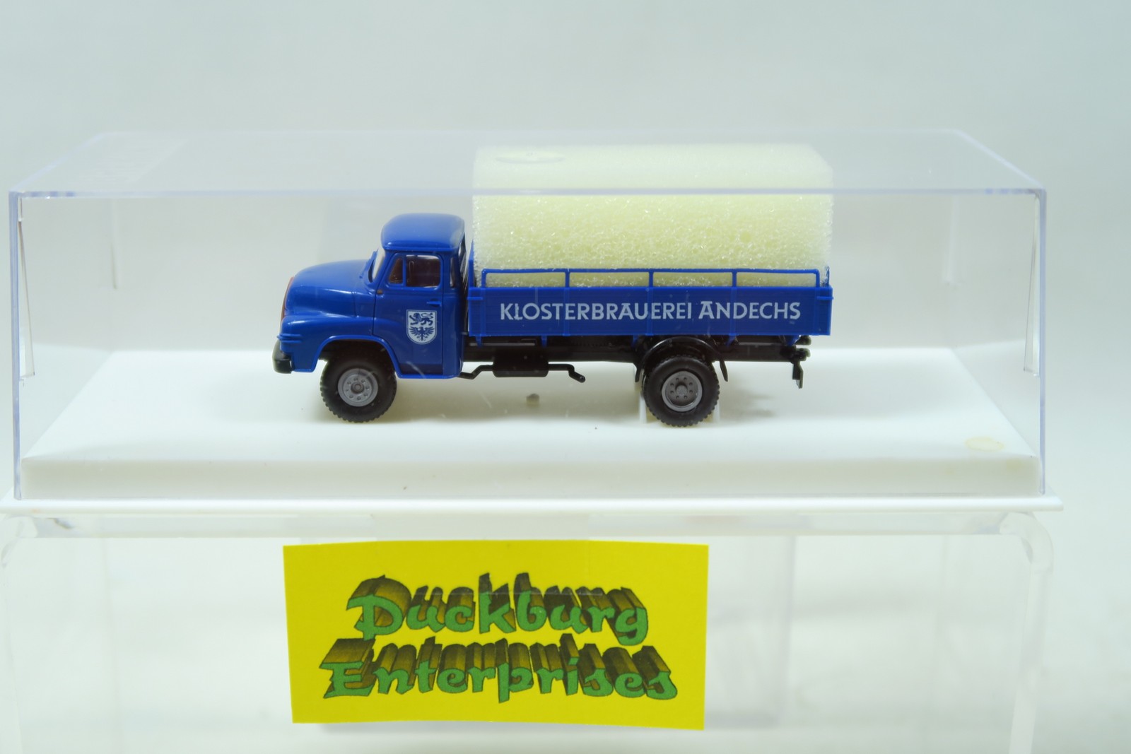 Brekina 1:87 LKW x MAN Pritsche Klosterbrauerei Andechs lose 170659