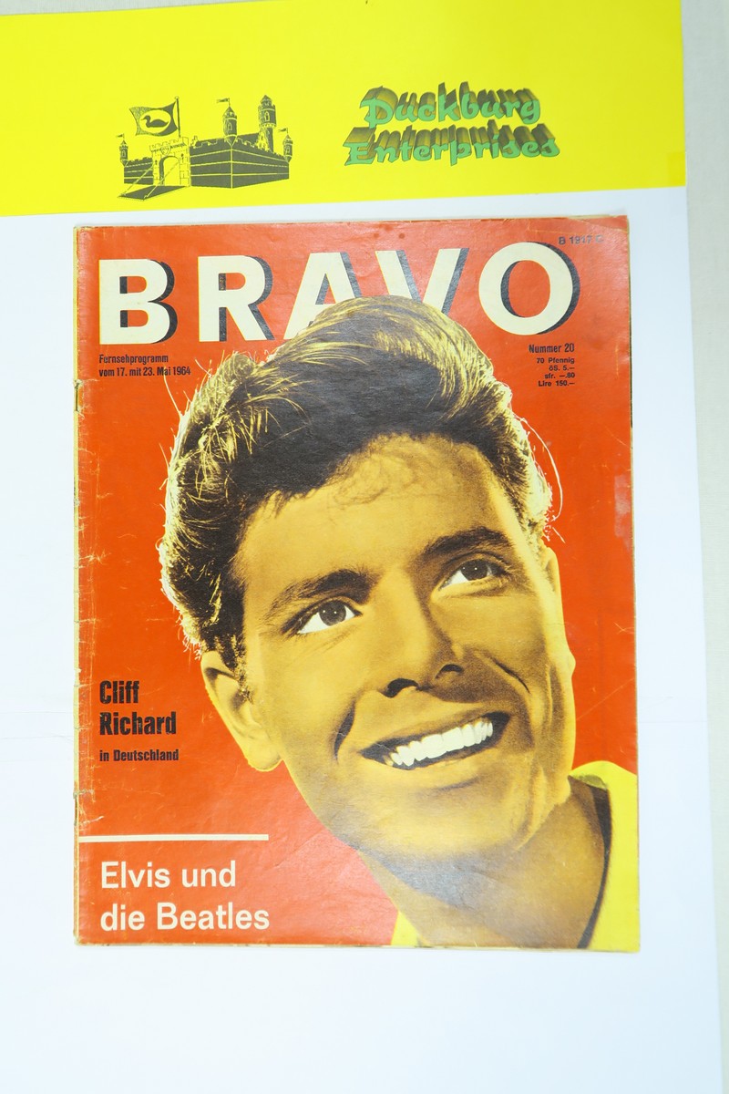 Bravo 1964 /20 vom 12.5.1964 Elvis, Beatles, Pierre Brice, Ruth Leuwerik 159027