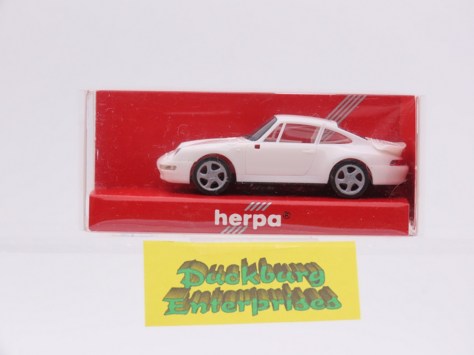 Herpa 021890 Porsche 911 (993) Turbo weiß in OVP 1:87 186469