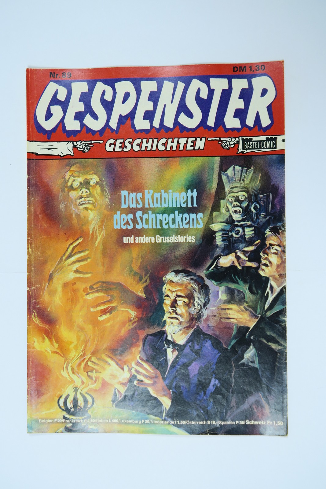 Gespenster Geschichten Nr.  89  Bastei im Zustand (2). 145235