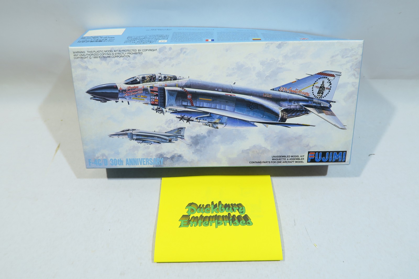 Fujimi 26103 F-4C/D Phantom 30th Anniversary 1:72 mb12109